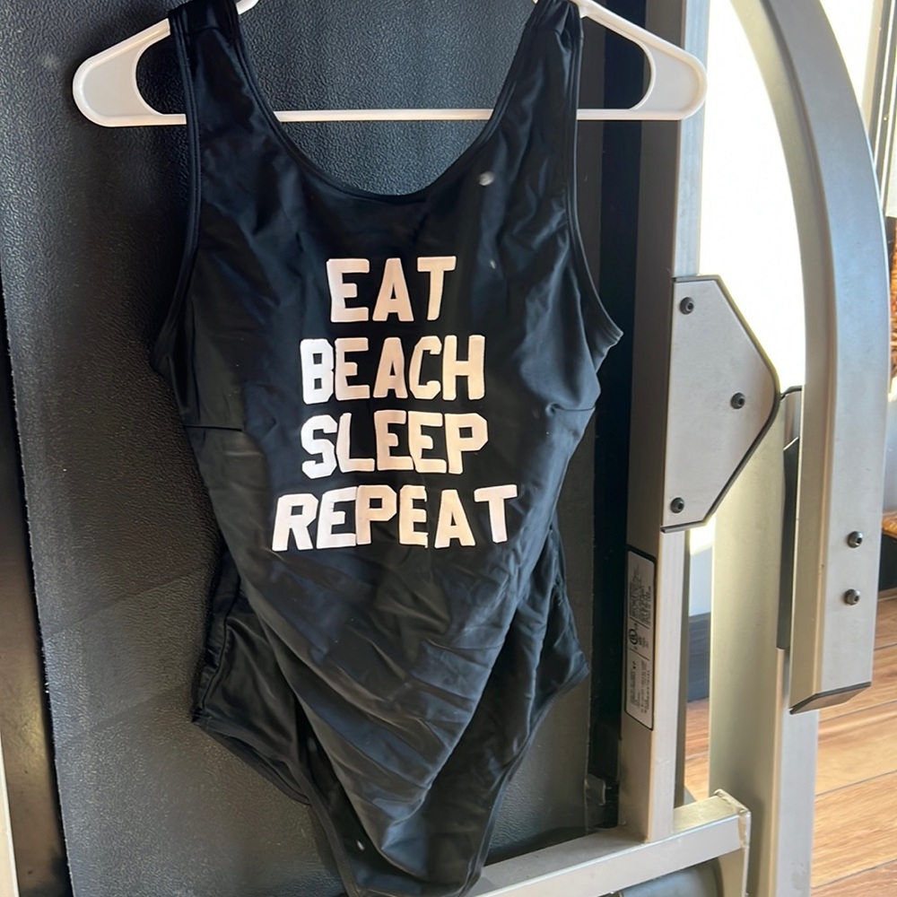 Maternity One Piece Swimsuit